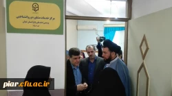 بازدید دکتر خنیفر ریاست محترم دانشگاه فرهنگیان و هیئت رئیسه از پردیس امام علی (ع)