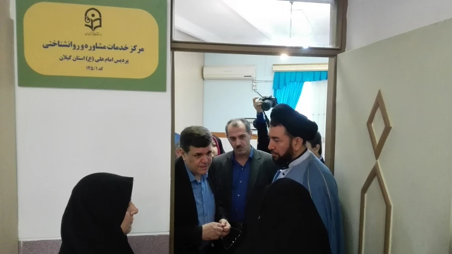 بازدید دکتر خنیفر ریاست محترم دانشگاه فرهنگیان و هیئت رئیسه از پردیس امام علی (ع)