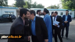 بازدید دکتر خنیفر ریاست محترم دانشگاه فرهنگیان و هیئت رئیسه از پردیس امام علی (ع)