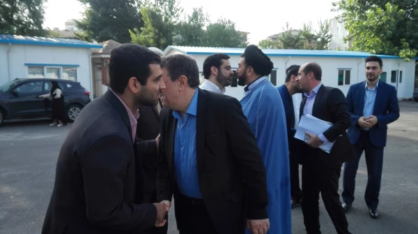 بازدید دکتر خنیفر ریاست محترم دانشگاه فرهنگیان و هیئت رئیسه از پردیس امام علی (ع)