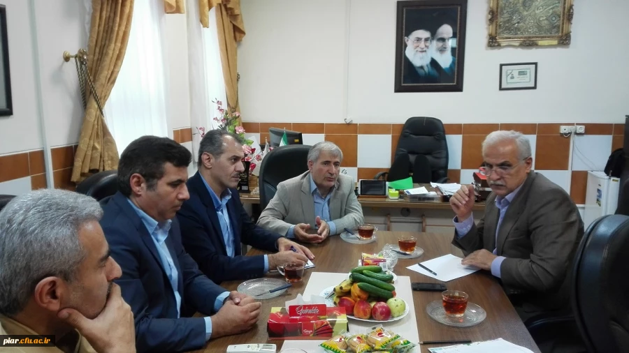 بازدید مهندس مقدم مدیر کل نوسازی استان گیلان از پردیس امام علی (ع)