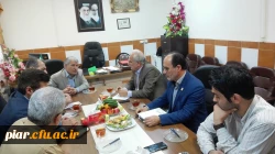 بازدید مهندس مقدم مدیر کل نوسازی استان گیلان از پردیس امام علی (ع)