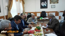 بازدید مهندس مقدم مدیر کل نوسازی استان گیلان از پردیس امام علی (ع)