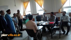 بازدید دکتر اعلائی رئیس پردیس امام علی (ع) از روند مصاحبه آزمون استخدامی  ماده 28