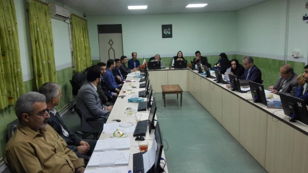 جلسه توجیهی پیرامون مصاحبه   آزمون استخدامی ماده 28