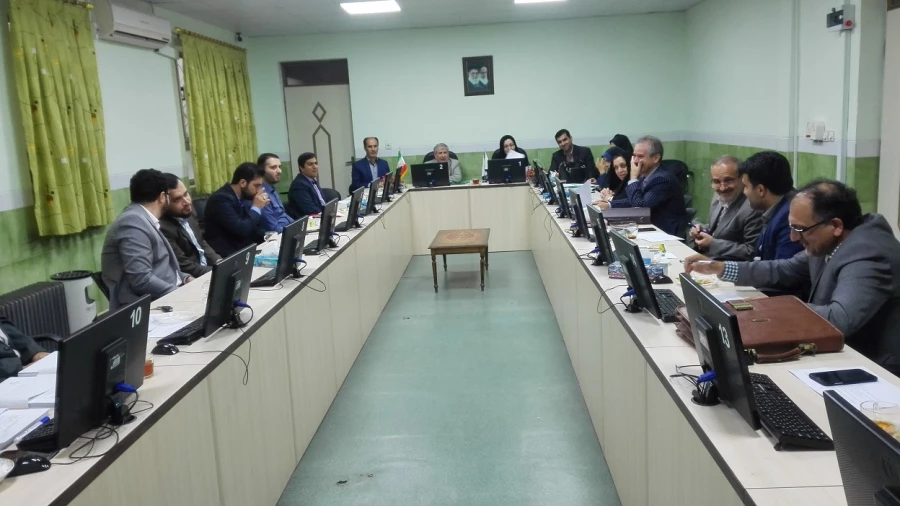 جلسه توجیهی پیرامون مصاحبه   آزمون استخدامی ماده 28