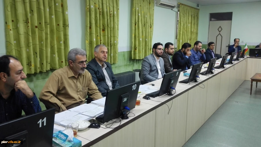 جلسه توجیهی پیرامون مصاحبه   آزمون استخدامی ماده 28