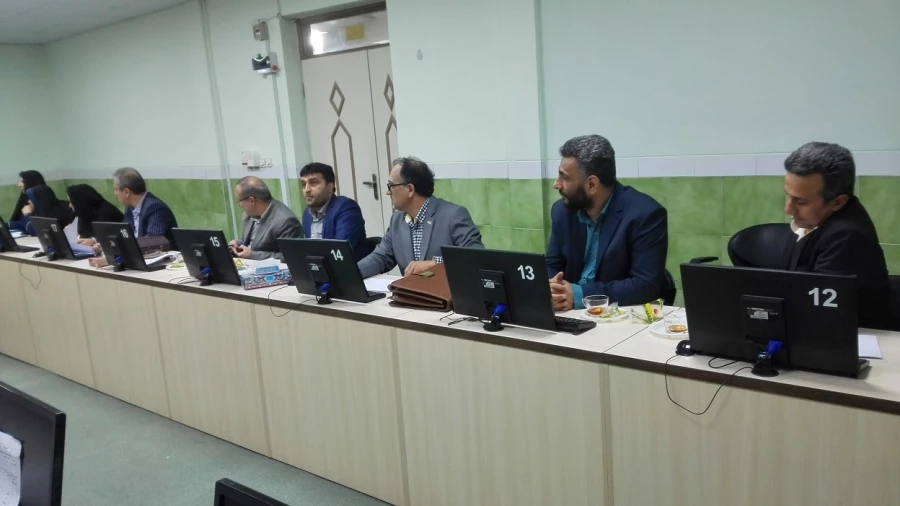 جلسه توجیهی پیرامون مصاحبه   آزمون استخدامی ماده 28