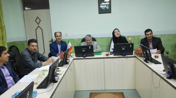 جلسه توجیهی پیرامون مصاحبه   آزمون استخدامی ماده 28