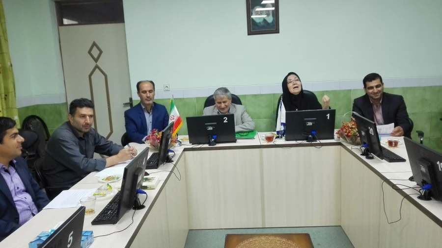 جلسه توجیهی پیرامون مصاحبه   آزمون استخدامی ماده 28