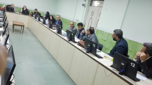 جلسه توجیهی پیرامون مصاحبه   آزمون استخدامی ماده 28