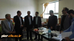 بازدید دکتر احدزاده مدیریت امور پردیس های استان از روند مصاحبه