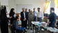 بازدید دکتر احدزاده مدیریت امور پردیس های استان از روند مصاحبه