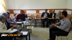 بازدید دکتر امجدی معاون پژوهشی اداره کل آموزش و پرورش گیلان از روند مصاحبه