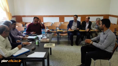 بازدید دکتر امجدی معاون پژوهشی اداره کل آموزش و پرورش گیلان از روند مصاحبه