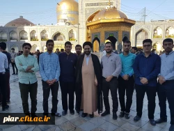 پنجمین دوره اردوهای حیات طیبه به میزبانی مشهد مقدس و در جوار مضجع شریف و منور حضرت امام رضا (ع) در بخش برادران از  ۱۸ تا 23 مرداد ماه برگزار شد.
مراسم افتتاحیه این دوره روز جمعه 19 مرداد ماه با سخنرانی دکتر نیری سرپرست امور پردیس های خراسان رضوی، حاج آقا