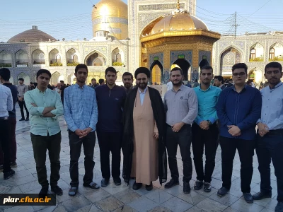 شرکت در پنجمین دوره اردوی حیات طیبه