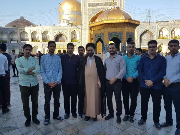 شرکت در پنجمین دوره اردوی حیات طیبه