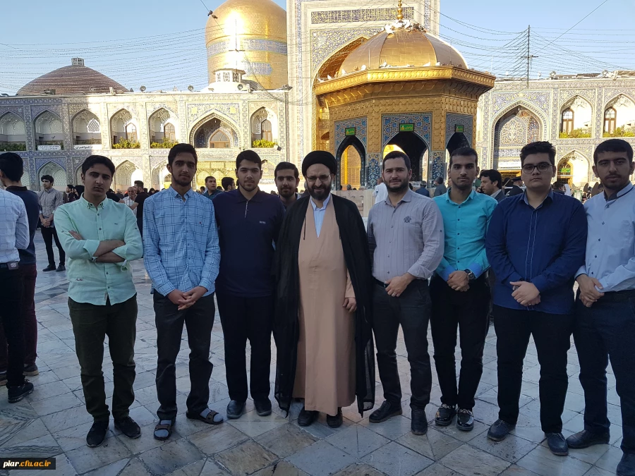 شرکت در پنجمین دوره اردوی حیات طیبه