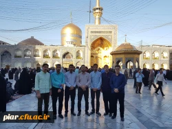 شرکت در پنجمین دوره اردوی حیات طیبه