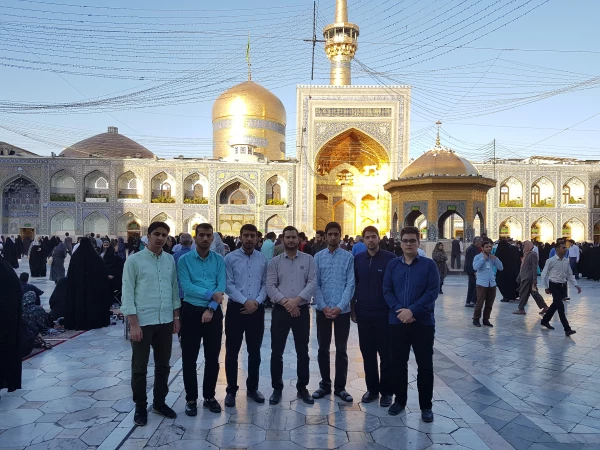 شرکت در پنجمین دوره اردوی حیات طیبه