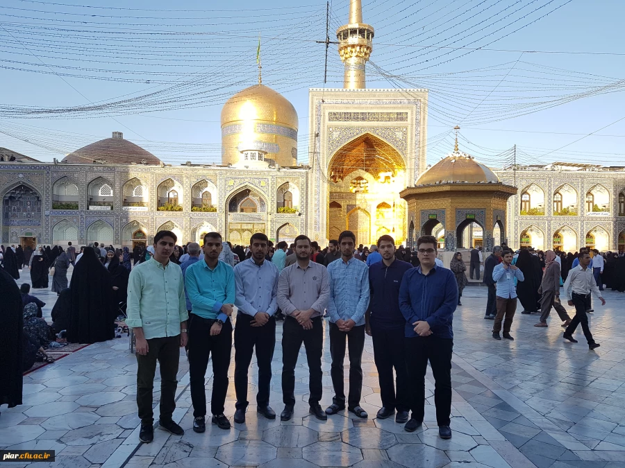 شرکت در پنجمین دوره اردوی حیات طیبه