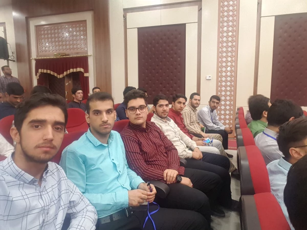 شرکت در پنجمین دوره اردوی حیات طیبه