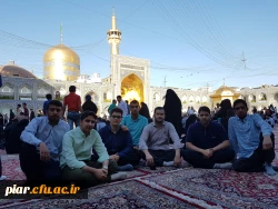 شرکت در پنجمین دوره اردوی حیات طیبه