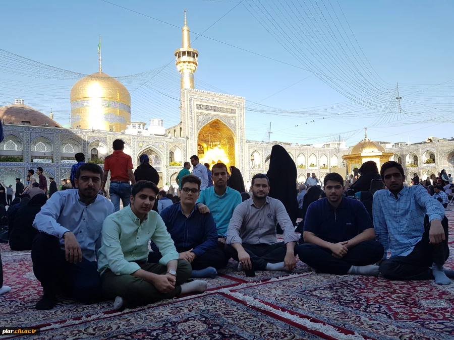 شرکت در پنجمین دوره اردوی حیات طیبه