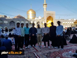 شرکت در پنجمین دوره اردوی حیات طیبه