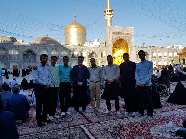 شرکت در پنجمین دوره اردوی حیات طیبه