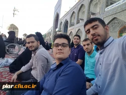 شرکت در پنجمین دوره اردوی حیات طیبه