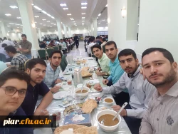 شرکت در پنجمین دوره اردوی حیات طیبه