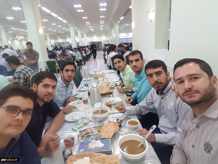 شرکت در پنجمین دوره اردوی حیات طیبه