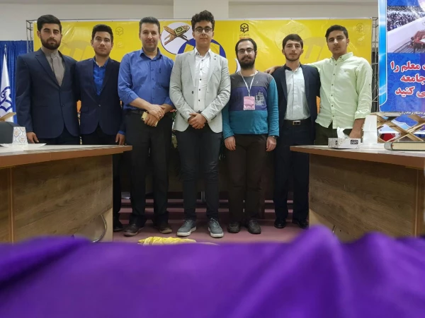 افتخارآفرینان   کشوری  بیست وهشتمین جشنواره فرهنگی واجتماعی