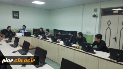 جلسه کانون ها و انجمن ها ی علمی پیرامون تنظیم برنامه جامع فرهنگی سالانه