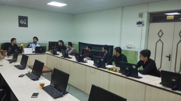 جلسه کانون ها و انجمن ها ی علمی پیرامون تنظیم برنامه جامع فرهنگی سالانه