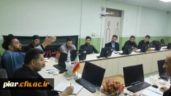 جلسه کانون ها و انجمن ها ی علمی پیرامون تنظیم برنامه جامع فرهنگی سالانه