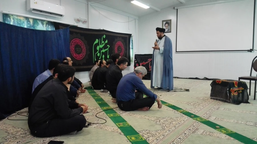 مراسم محرم ویژه اساتید و کارکنان