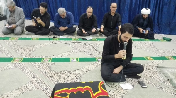 مراسم محرم ویژه اساتید و کارکنان