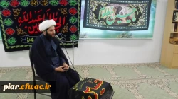 مراسم محرم ویژه اساتید و کارکنان