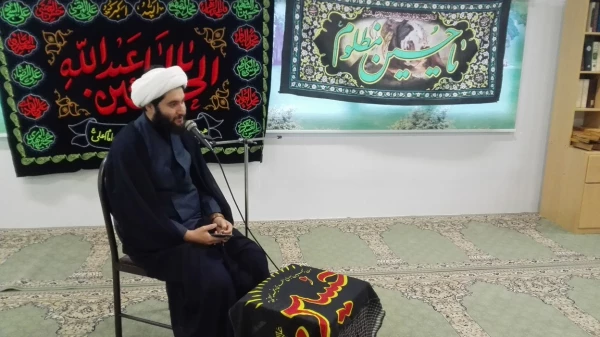 مراسم محرم ویژه اساتید و کارکنان