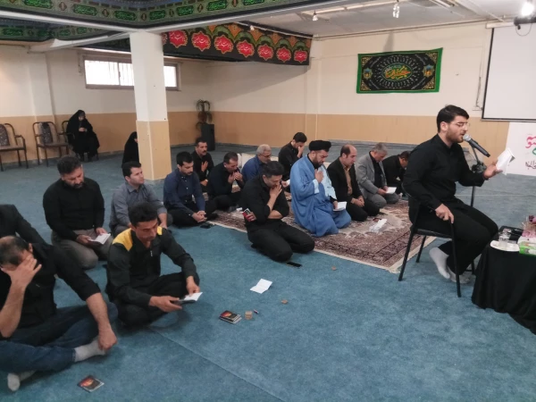 مراسم استانی ویژه محرم