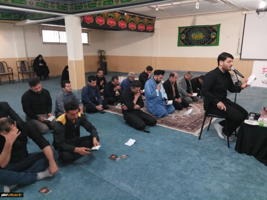 مراسم استانی ویژه محرم