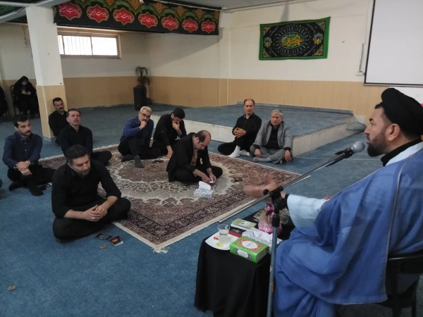 مراسم استانی ویژه محرم