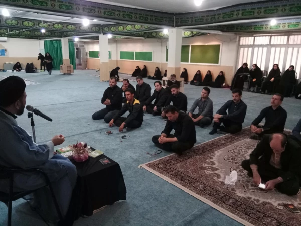 مراسم استانی ویژه محرم