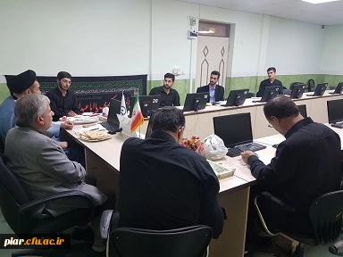 جلسه کانون ها و انجمن ها ی علمی پیرامون تنظیم برنامه جامع فرهنگی سالانه