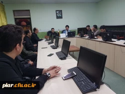 جلسه کانون ها و انجمن ها ی علمی پیرامون تنظیم برنامه جامع فرهنگی سالانه