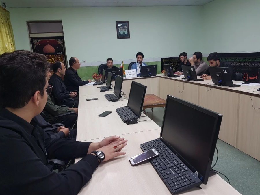 جلسه کانون ها و انجمن ها ی علمی پیرامون تنظیم برنامه جامع فرهنگی سالانه