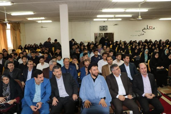 مراسم استقبال   ورود نومعلمان دانشگاه فرهنگیان